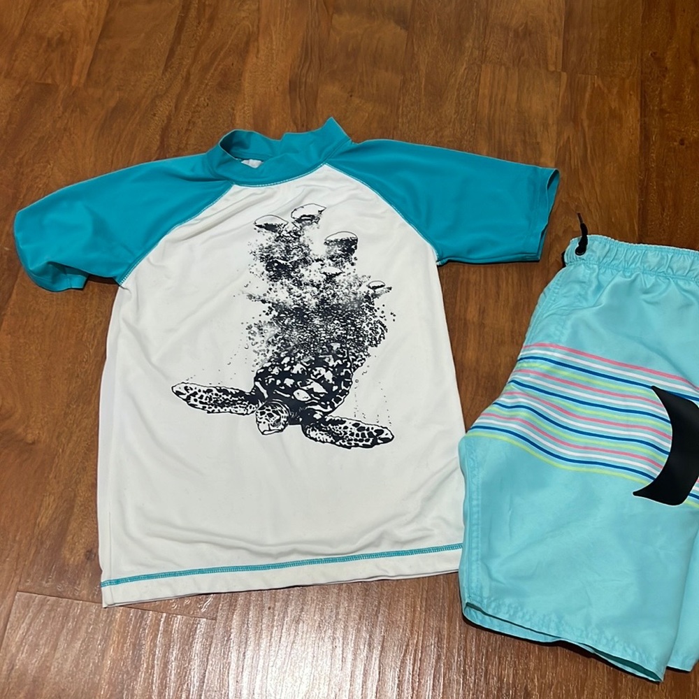 Gymboree Turtle Rashguard